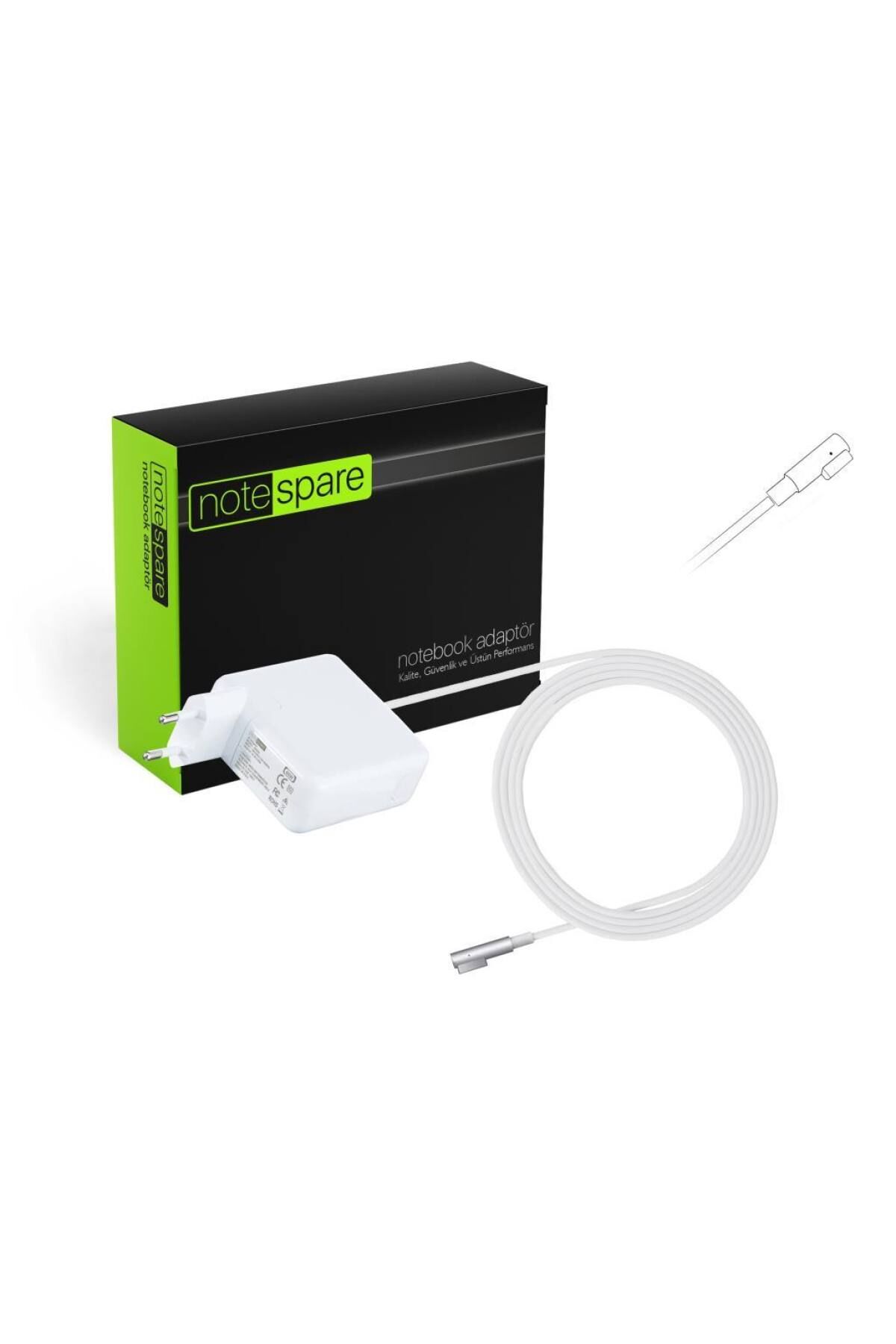 Apple ile Uyumlu MacBook Air A1304 Adaptör Şarj Aleti Cihazı