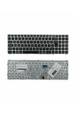 Grundig ile Uyumlu GNB 1588 B1 i5, GNB 1598 B1 i7, GNB 1599 B1 i7 Notebook Klavye Gümüş Gri TR