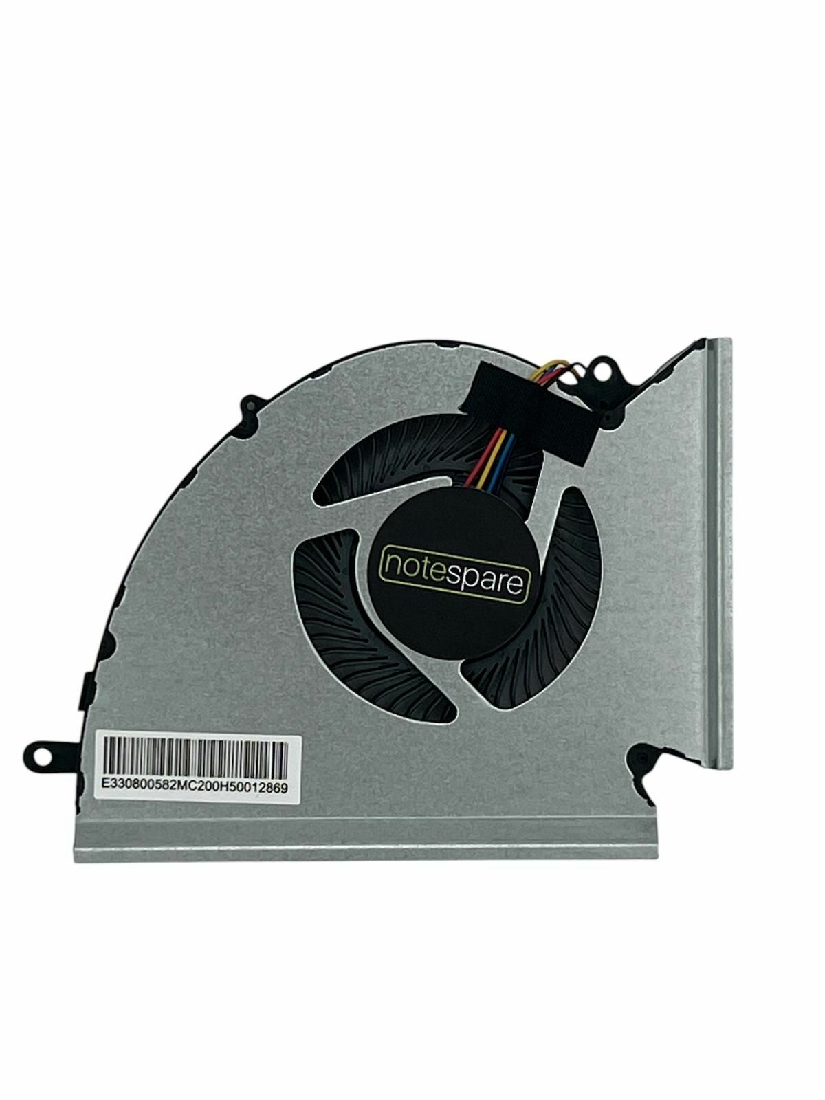 MSI ile Uyumlu Vector GP76 12UGS, GP76 12UGSO Cpu Fan, İşlemci Fanı