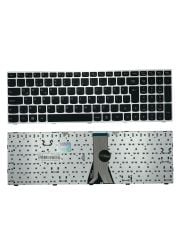 Lenovo ile Uyumlu G5070 59-431701, G5070 59-431704 Notebook Klavye Gümüş Gri TR