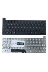 MacBook ile Uyumlu Pro 13'' A2251 MWP72LL/A* Notebook Klavye Siyah Küçük Enter Versiyon TR