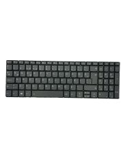 Lenovo ile Uyumlu Ideapad 320-15IKB 80XL00M0TX Klavye Işıklı Füme TR Power Tuşlu Versiyon