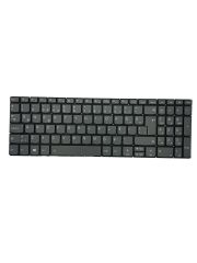 Lenovo ile Uyumlu Ideapad 320-15IKB 80XL03J4TX Klavye Işıklı Füme TR Power Tuşlu Versiyon