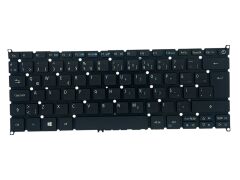 Acer ile Uyumlu Swift 1 SF113-31-P5Ck Notebook Klavye Siyah TR