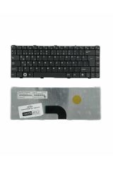 Grundig ile Uyumlu PK130CF3A05, PK130CF3A41, PK130CF3B07, PK130CFB07 Notebook Klavye Siyah TR