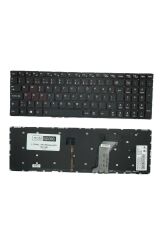 Lenovo ile Uyumlu V-149420KS1-TR Notebook Klavye Işıklı Siyah TR