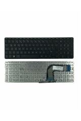 Hp ile Uyumlu Pavilion 15-p251nt, 15-p253nt, 17-f000 Notebook Klavye Siyah TR