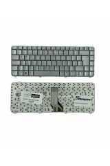 Hp ile Uyumlu 480669-141, 488590-141, 502622-141, 505992-141, 7F0884 Notebook Klavye Gümüş Gri TR