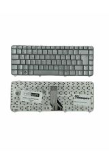 Hp ile Uyumlu 9J.N8682.J0T, 9J.N8682.J0U, 9J.N8682.L01, 9J.N8682.P0G Notebook Klavye Gümüş Gri TR