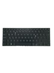 Asus ile Uyumlu Vivobook S14 S410UQ-BV106T, S14 S410UQ-EB105T Notebook Klavye Işıklı Siyah TR