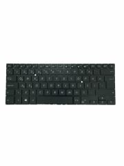 Asus ile Uyumlu Vivobook S14 X411, S14 X411U, S14 X411UA Notebook Klavye Işıklı Siyah TR