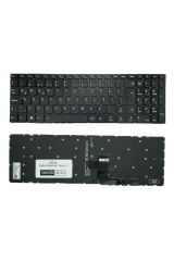 Lenovo ile Uyumlu V310-15ISK 80SY02FBTX, V310-15ISK 80SY02GTTX Işıklı Klavye Siyah TR