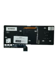 Asus ile Uyumlu Zenbook Flip 90NB0C02-R30TU0 Notebook Klavye Işıklı Siyah TR