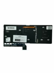 Asus ile Uyumlu Zenbook Flip NSK-WB90Q Notebook Klavye Işıklı Siyah TR