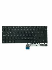 Asus ile Uyumlu Zenbook Flip UX360UA-C4132T Notebook Klavye Işıklı Siyah TR