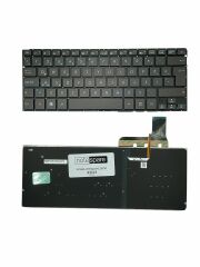 Asus ile Uyumlu ZenBook UX303LA, UX303LB, UX303LN Klavye Işıklı Siyah Büyük Enter Versiyon TR