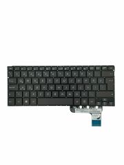 Asus ile Uyumlu ZenBook UX303LA, UX303LB, UX303LN Klavye Işıklı Siyah Büyük Enter Versiyon TR