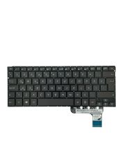 Asus ile Uyumlu ZenBook UX303LA-C4542T, UX303LN-R4364H Klavye Işıklı Siyah Büyük Enter Versiyon TR