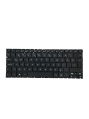 Asus ile Uyumlu Zenbook 90NB0CW1-R30250, ASM16A96TQJ528 Notebook Klavye Işıklı Siyah TR