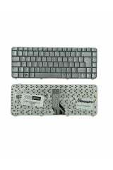 Hp ile Uyumlu Pavilion dv5-1260et, dv5-1270et, dv5-1272et, dv5t-1000 Notebook Klavye Gümüş Gri TR