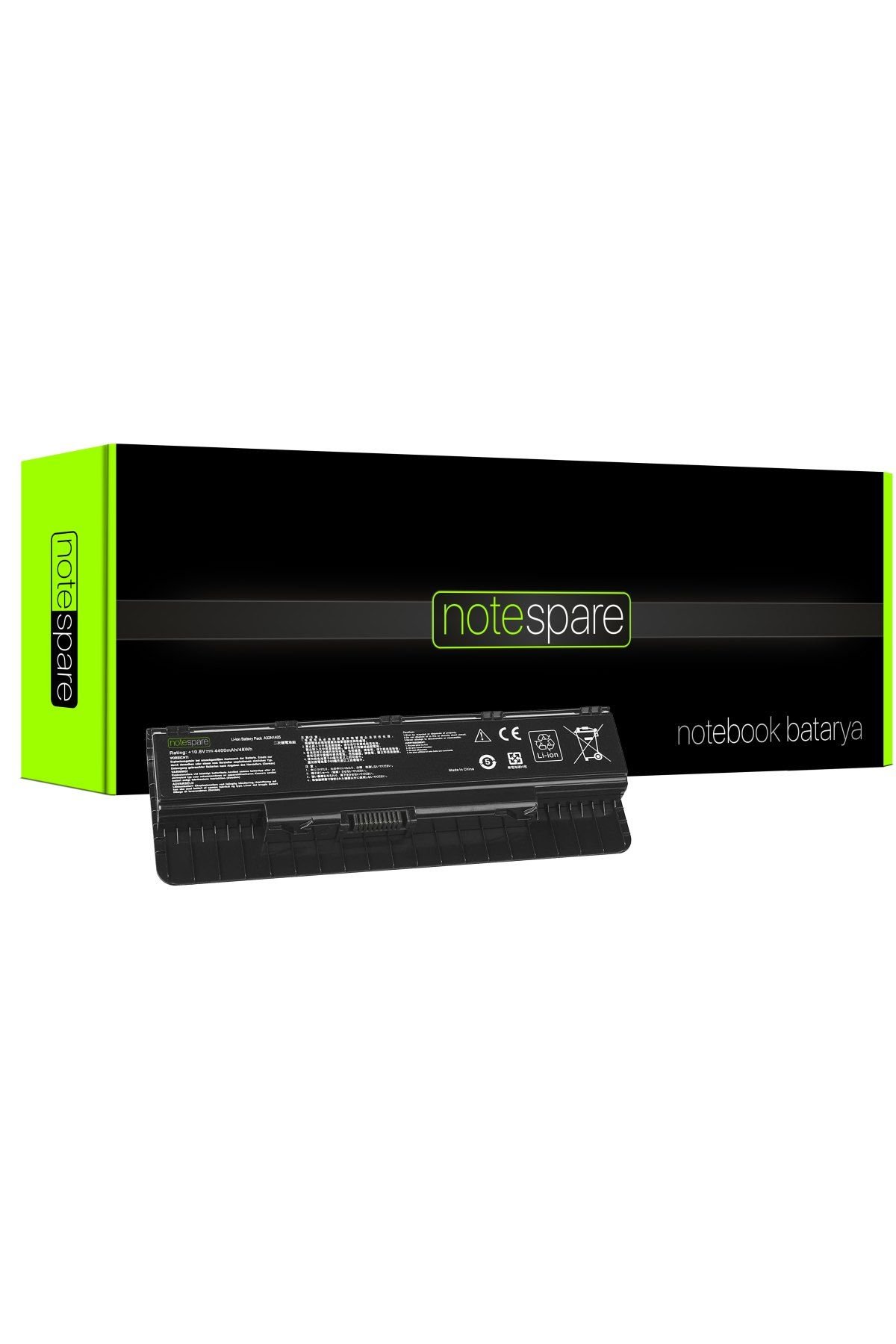 Asus ile Uyumlu N551, N551J, N551JB, N551JM, N551JQ, N551JW Notebook Batarya Pil
