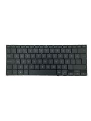 Asus ile Uyumlu Zenbook UX370UA-C4060T, UX370UA-C4197T Notebook Klavye Işıklı Siyah TR