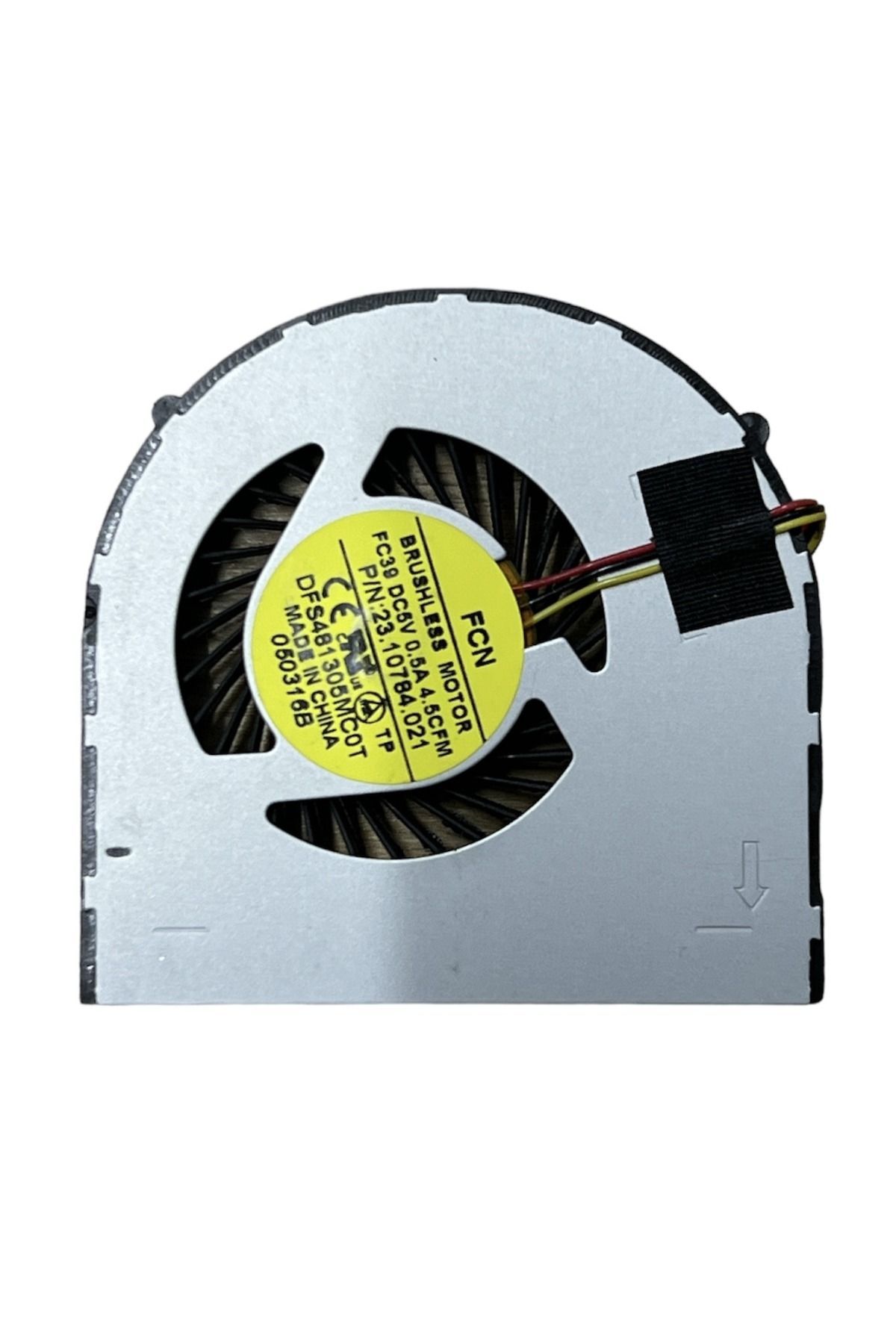 Dell ile Uyumlu Inspiron 3542 B21f45c, 3542 B21w81c Cpu Fan, İşlemci Fanı