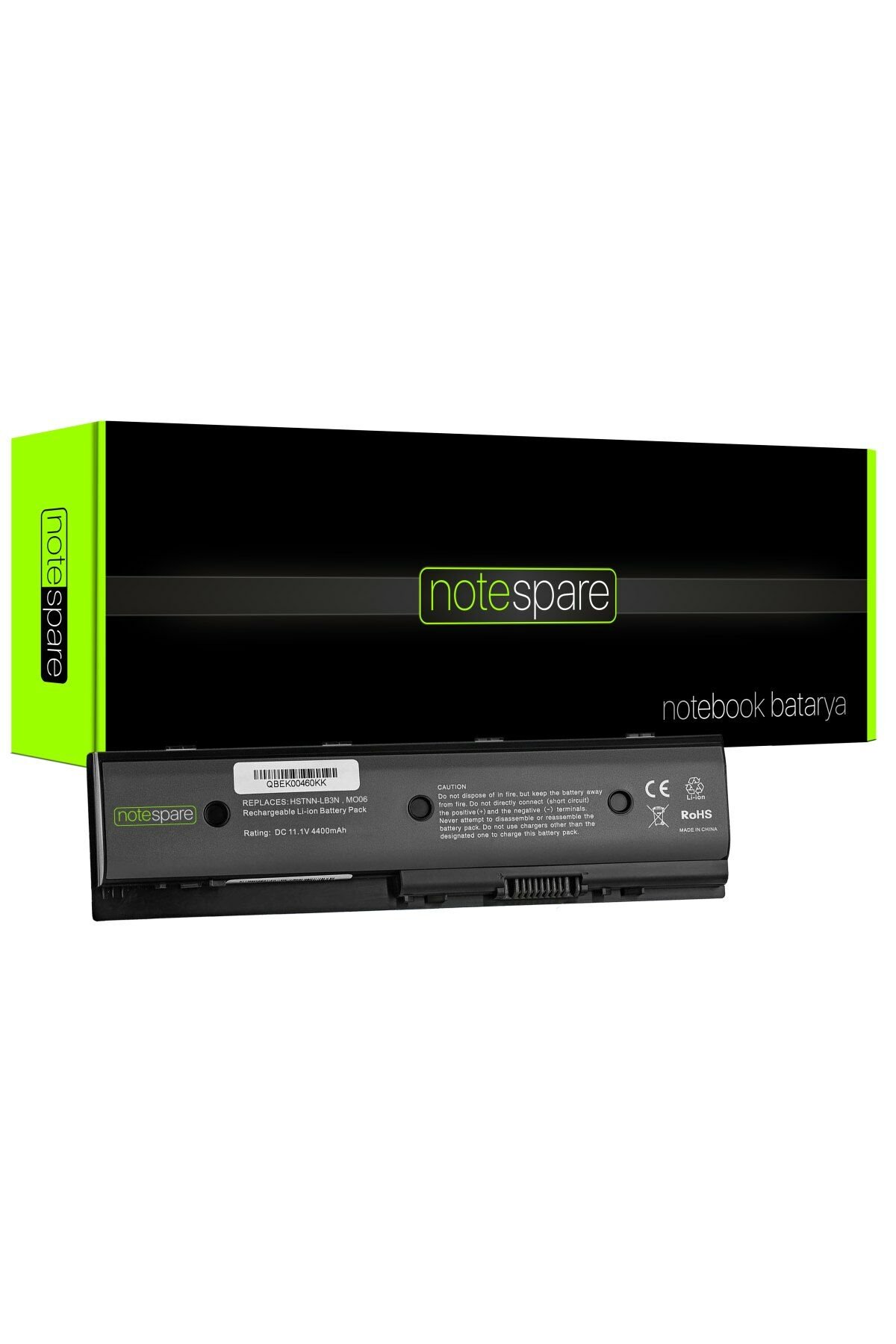 Hp ile Uyumlu Envy dv6-7215nr, dv6-7215tx, dv6-7216tx, dv6-7217tx Notebook Batarya Pil