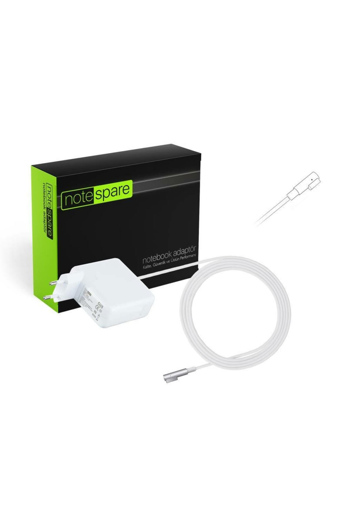 Apple ile Uyumlu MacBook Pro 17'' A1212 Late 2006 Adaptör Şarj Aleti Cihazı
