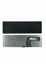 Hp ile Uyumlu Pavilion 15-P251Nt (L0E20Ea), 15-P251Nt (L0E20Ea)  Notebook Klavye Siyah TR