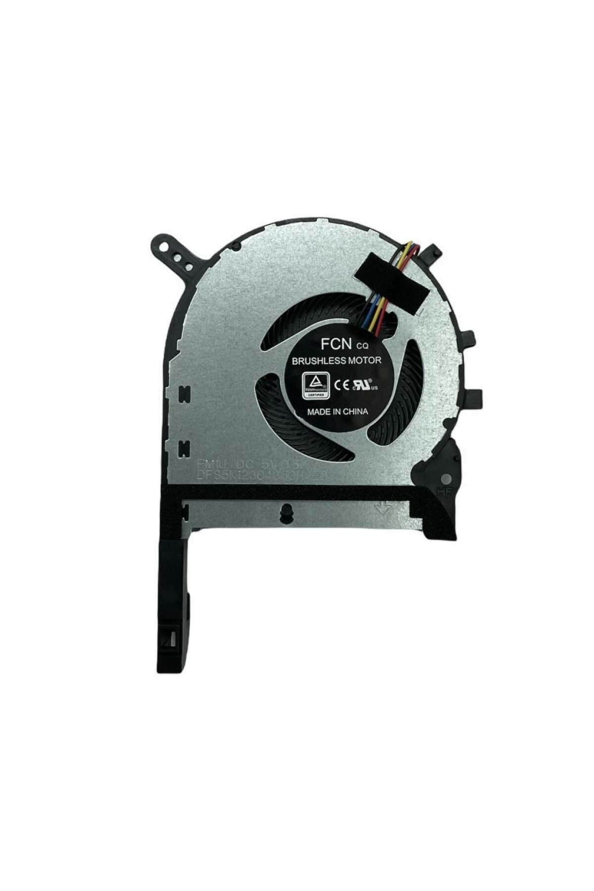 Asus ile Uyumlu TUF Gaming A15 FA506II-BQ018, A15 FA506II-BQ018T Cpu Fan, İşlemci Fanı