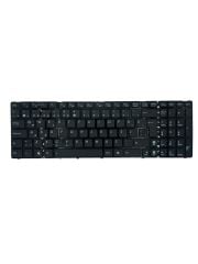 Asus ile Uyumlu 0KN0-511TU02, 0KN0-511TU020, 0KN0-511US01 Notebook Klavye Siyah TR