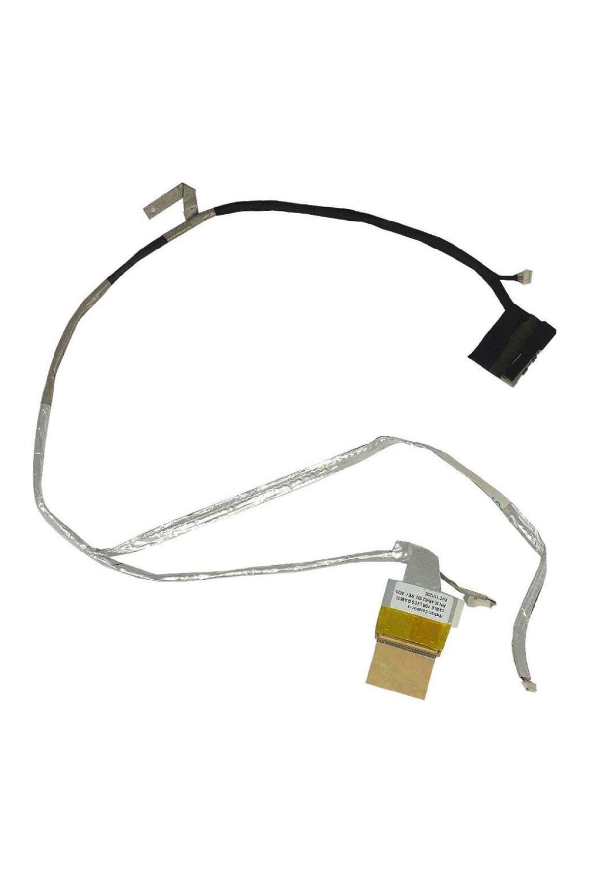 Hp ile Uyumlu Pavilion dv6-6030st, dv6-6033CL, dv6-6040CA, dv6-6042SF Ekran Data Flex Kablosu