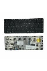 Hp ile Uyumlu ProBook 430 G2, 440 G0, 440 G1 Notebook Klavye Siyah TR