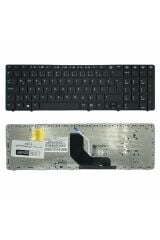 Hp ile Uyumlu EliteBook 8570p H5E34EA, 8570p H5E43EA, 8570p H5X34TR Notebook Klavye Siyah TR