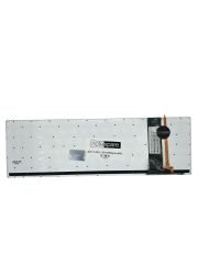 Asus ile Uyumlu R552, R552J, R552JA, R552JK, R552JV, R552L, R552LF Notebook Klavye Işıklı Gümüş Gri TR