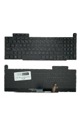 Asus ile Uyumlu ROG GM501GM-2A 90NR00F2-R31TU0 Notebook Klavye Işıklı Siyah TR
