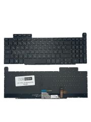 Asus ile Uyumlu ROG GM501GM-2A 90NR00F2-R31TU0 Notebook Klavye Işıklı Siyah TR
