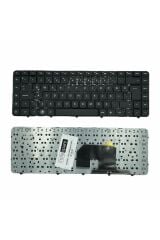 Hp ile Uyumlu Pavilion Dv6-3029Et (Ww032Ea), Dv6-3030Et (Wn778Ea) Notebook Klavye Siyah TR