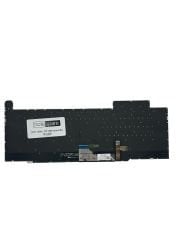 Asus ile Uyumlu ROG OKRNO-6612TUOO TR, V172462AE1.TR Notebook Klavye Işıklı Siyah TR