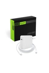 Apple ile Uyumlu Macbook 15'' A1707 Mlh42ll/a* Adaptör 87W Type-C