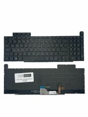 Asus ile Uyumlu ROG Zephyrus M GM501GM-71210T Notebook Klavye Işıklı Siyah TR