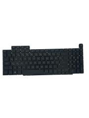 Asus ile Uyumlu ROG Zephyrus M GM501GM-WS74 Notebook Klavye Işıklı Siyah TR
