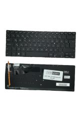 Asus ile Uyumlu TP410UF-EC034T, TP410UR-EC065T, TP410UR-EC084T Notebook Klavye Işıklı Siyah TR