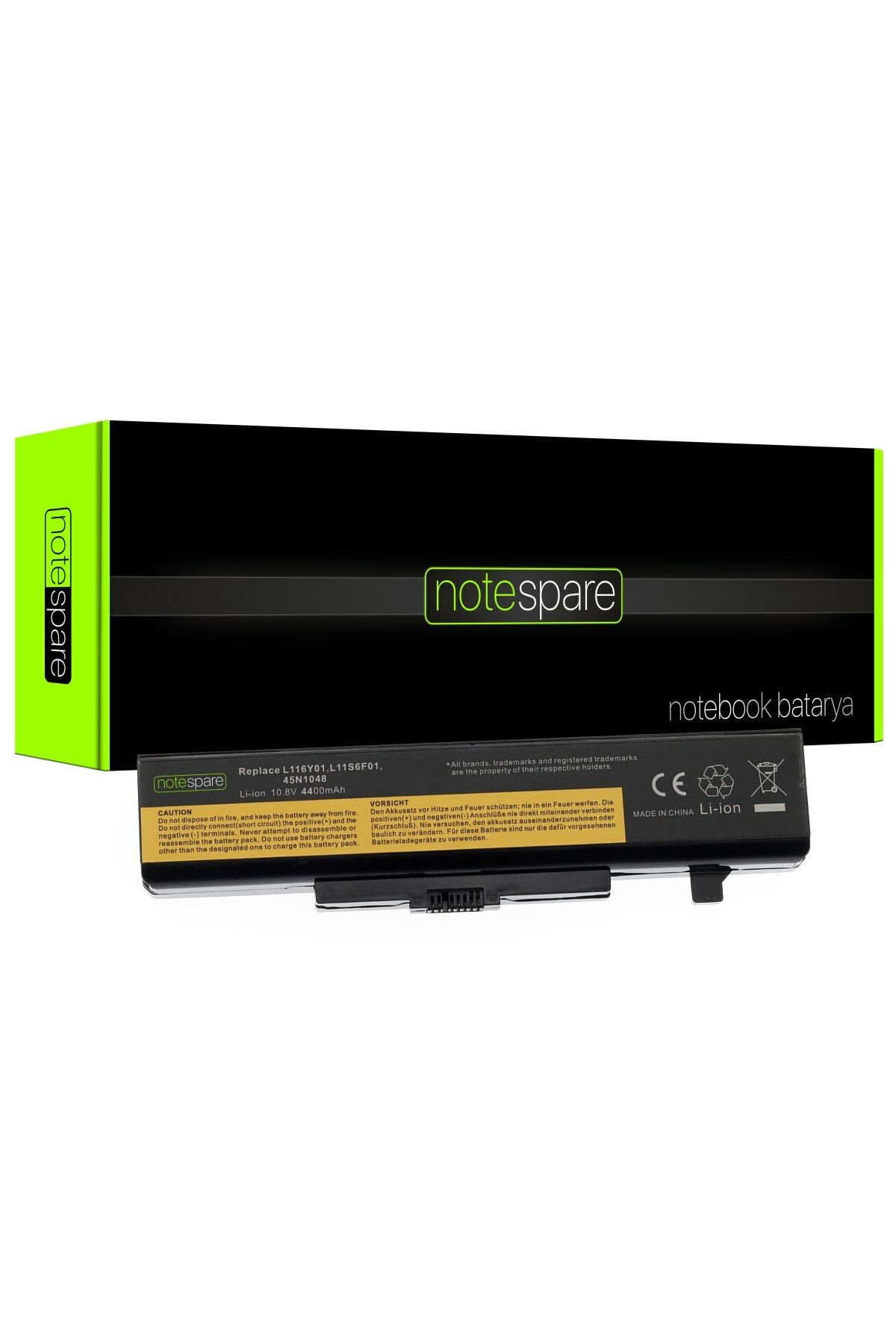 Lenovo ile Uyumlu L11N6Y01, L11O6Y01, L11P6R01 Notebook Batarya Pil