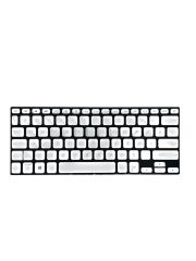 Asus ile Uyumlu 0KNB0-260ATU00, AEXKLA02020 Notebook Klavye Işıklı Gümüş Gri TR