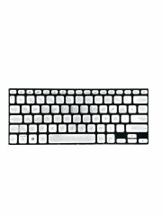 Asus ile Uyumlu VivoBook 14 S430FN Notebook Klavye Işıklı Gümüş Gri TR