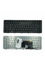 Hp ile Uyumlu Pavilion Dv6-3300Et (Ll077Ea), Dv6-3300St (Lc855Ea) Notebook Klavye Siyah TR