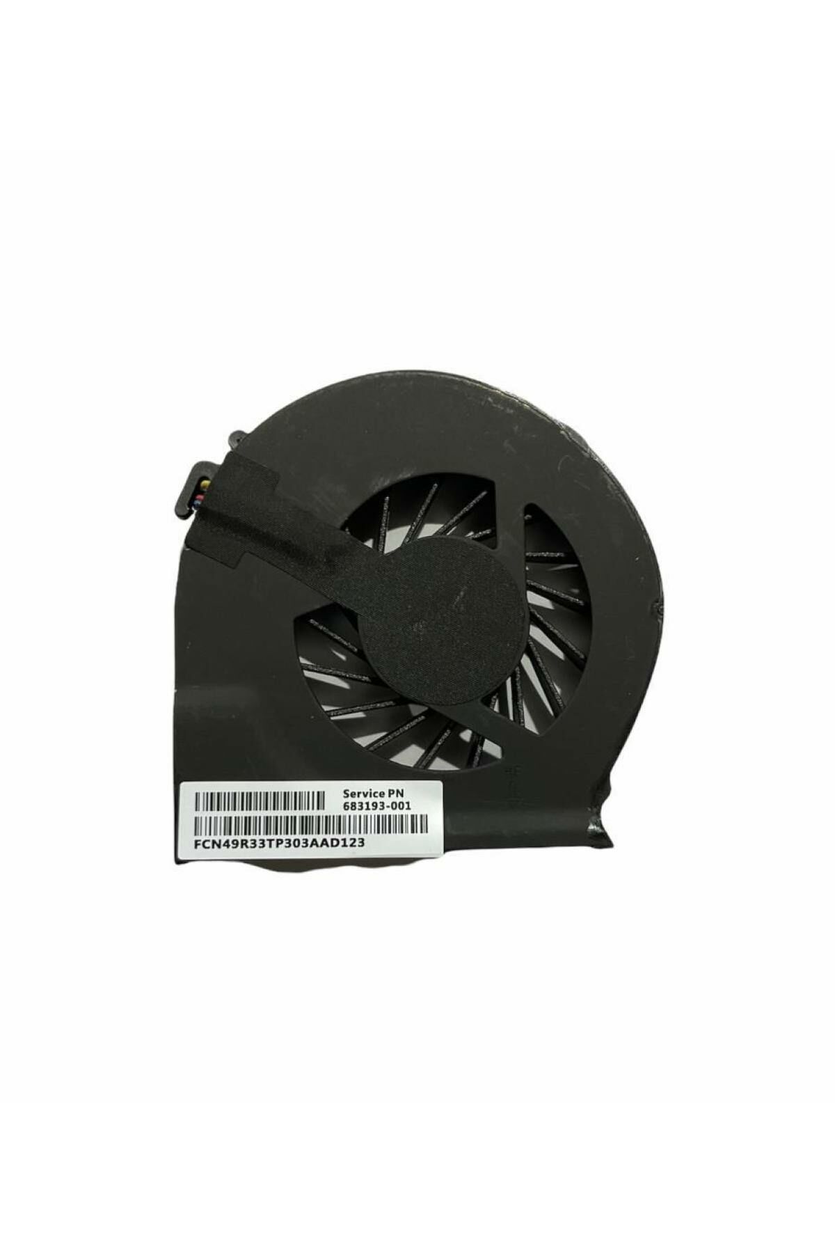 Hp ile Uyumlu Pavilion G6-2351Et, G6-2351St, G6-2355Et, G6-2355St Cpu Fan, İşlemci Fanı