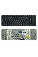 Hp ile Uyumlu Compaq Presario G61 Notebook Klavye Siyah TR